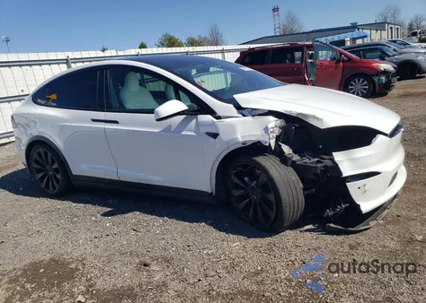 2022 Tesla Model X from USA, damaged, VIN 7SAXCAE59NF357253